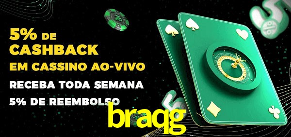 Promoções do cassino ao Vivo braqg