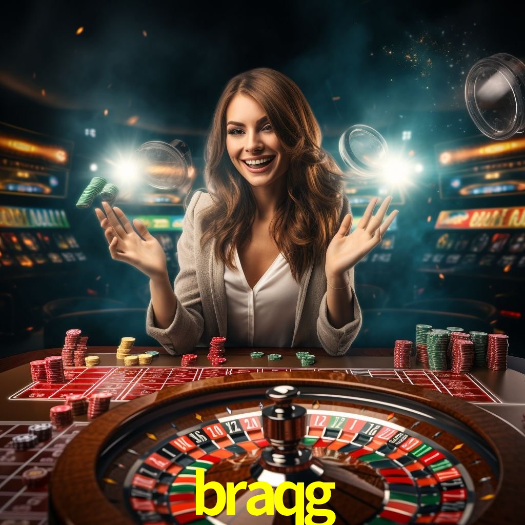 braqg: Jogos de Caça-Níqueis-Altas Recompensas, Roleta-Velocidade, Blackjack-Desafios Máximos